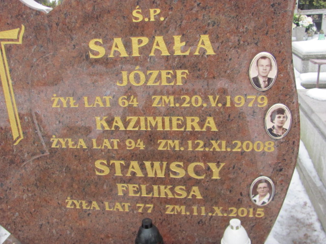 Jerzy Stawski 1937 Częstochowa Kule - Grobonet - Wyszukiwarka osób pochowanych