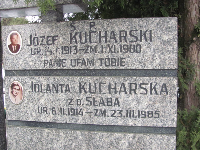 Jolanta Kucharska 1914 Częstochowa Kule - Grobonet - Wyszukiwarka osób pochowanych