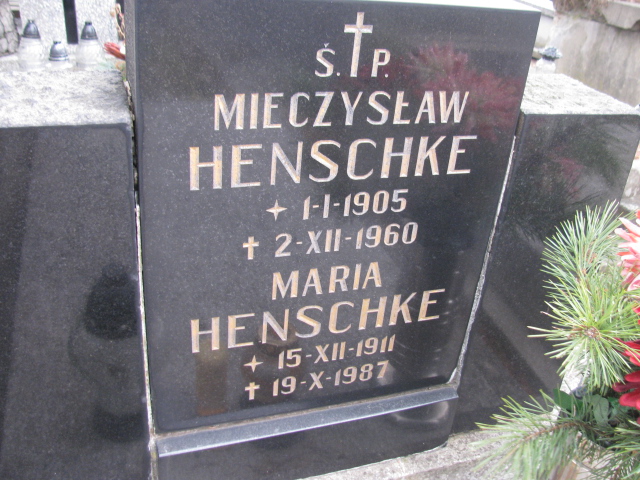 Maria Henschke 1911 Częstochowa Kule - Grobonet - Wyszukiwarka osób pochowanych