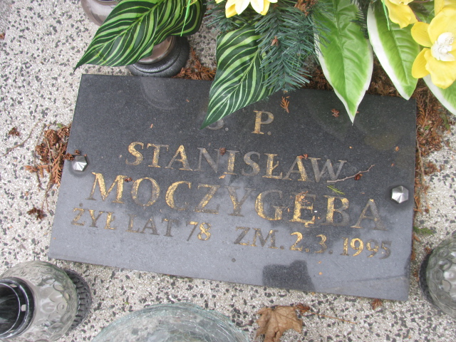 Leokadia Moczygęba 1913 Częstochowa Kule - Grobonet - Wyszukiwarka osób pochowanych