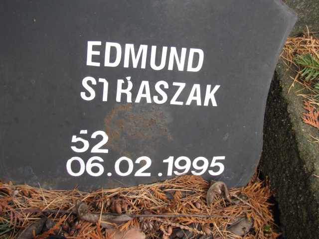 Edmund Straszak Częstochowa Kule - Grobonet - Wyszukiwarka osób pochowanych