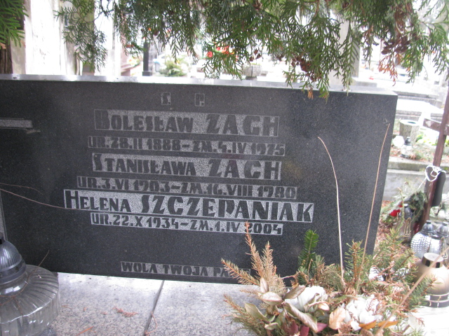 Helena Szczepaniak 1934 Częstochowa Kule - Grobonet - Wyszukiwarka osób pochowanych