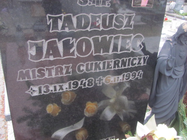 Tadeusz Jałowiec 1948 Częstochowa Kule - Grobonet - Wyszukiwarka osób pochowanych