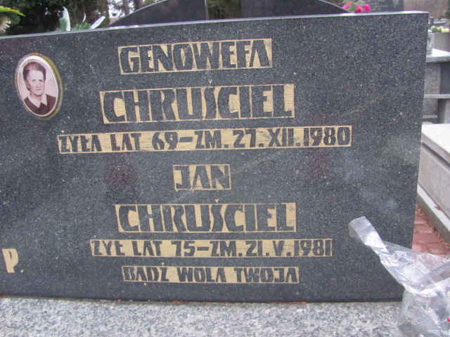 Waldemar Chruściel 1938 Częstochowa Kule - Grobonet - Wyszukiwarka osób pochowanych