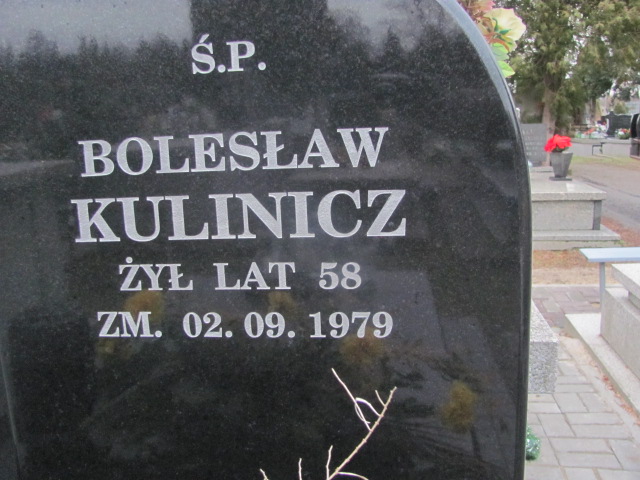 Irena Kulinicz 1922 Częstochowa Kule - Grobonet - Wyszukiwarka osób pochowanych