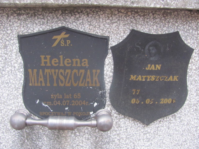 Konstanty Matyszczak Częstochowa Kule - Grobonet - Wyszukiwarka osób pochowanych
