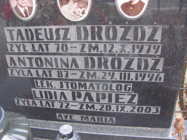 Zdjęcie grobu