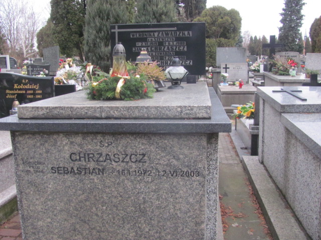 Zdjęcie grobu Sebastian Chrząszcz