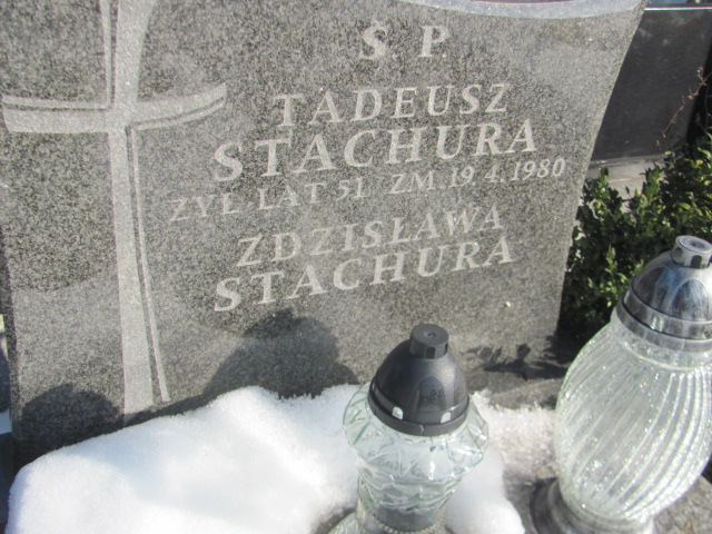 Zdzisława Stachura 1928 Częstochowa Kule - Grobonet - Wyszukiwarka osób pochowanych