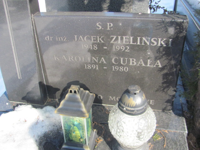 Karolina Cubała 1890 Częstochowa Kule - Grobonet - Wyszukiwarka osób pochowanych