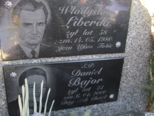 Daniel Bajor  Częstochowa Kule - Grobonet - Wyszukiwarka osób pochowanych