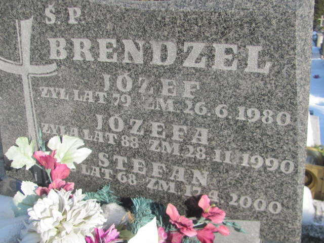 Józef Brendzel  Częstochowa Kule - Grobonet - Wyszukiwarka osób pochowanych
