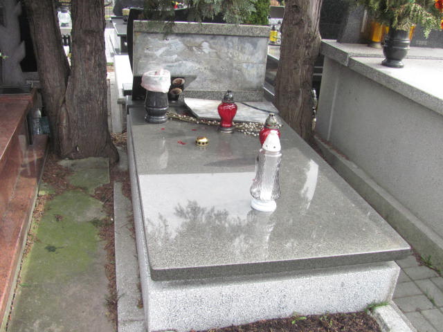 Grób Helena Borowiecka 