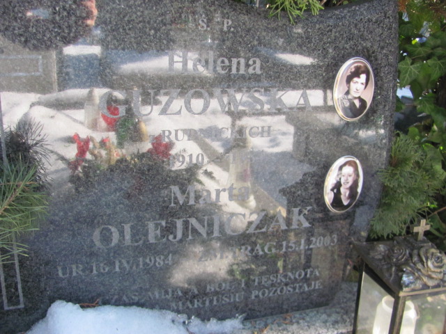 Andrzej Olejniczak 1949 Częstochowa Kule - Grobonet - Wyszukiwarka osób pochowanych