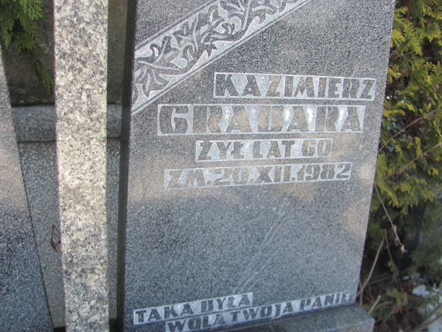 Kazimierz Grabara Częstochowa Kule - Grobonet - Wyszukiwarka osób pochowanych