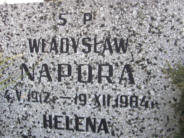 Helena Napora  1916 Częstochowa Kule - Grobonet - Wyszukiwarka osób pochowanych