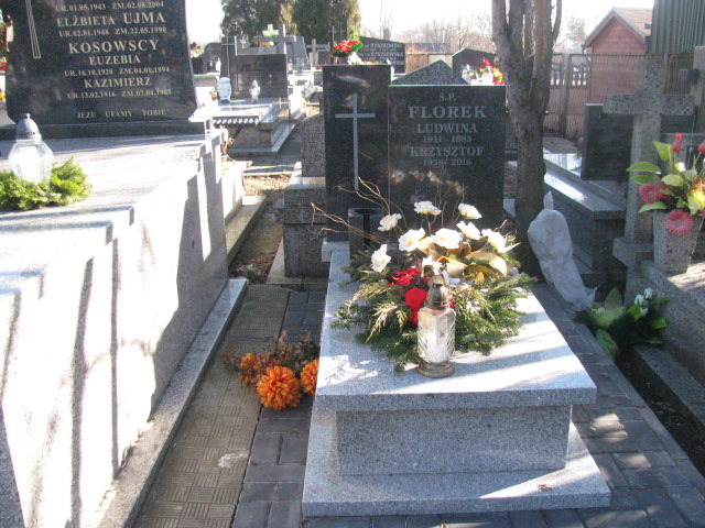 Grób Stanisław Florek