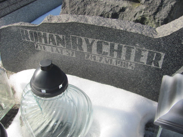 Roman Rychter  Częstochowa Kule - Grobonet - Wyszukiwarka osób pochowanych