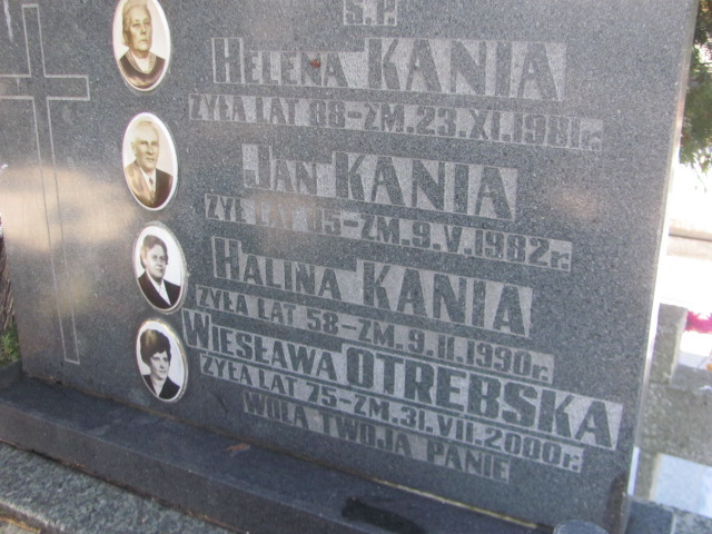 Jan Kania Częstochowa Kule - Grobonet - Wyszukiwarka osób pochowanych