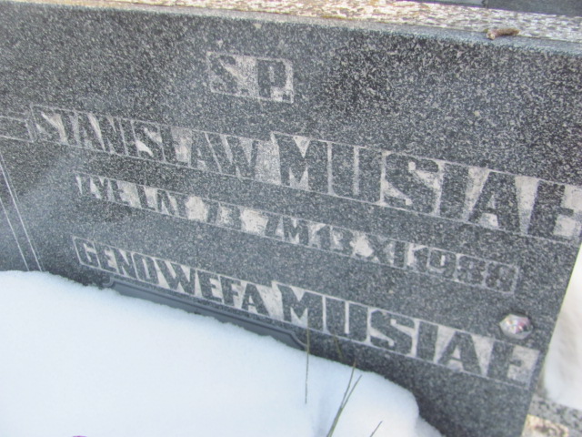 Genowefa Musiał Częstochowa Kule - Grobonet - Wyszukiwarka osób pochowanych