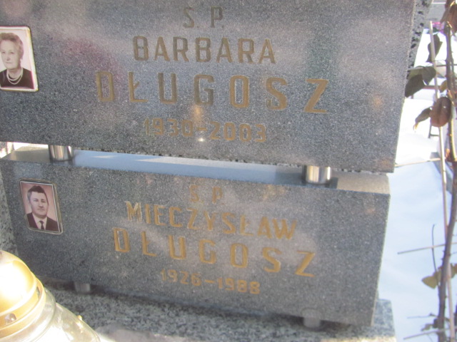 Barbara Długosz  1929 Częstochowa Kule - Grobonet - Wyszukiwarka osób pochowanych