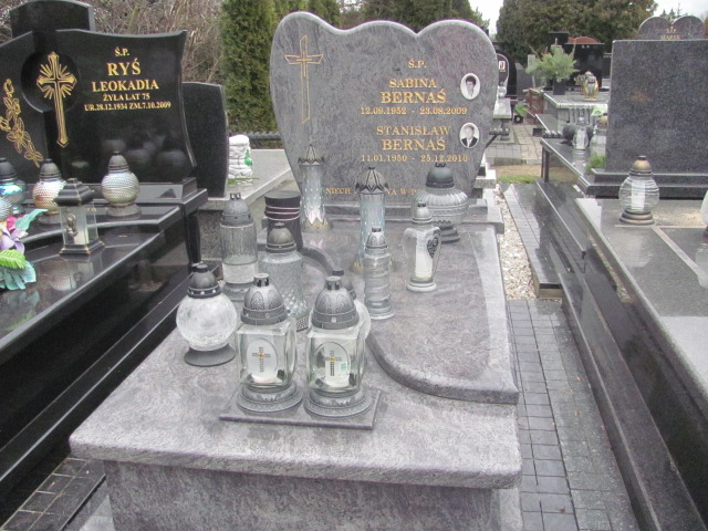 Grób Stanisław Bernaś 