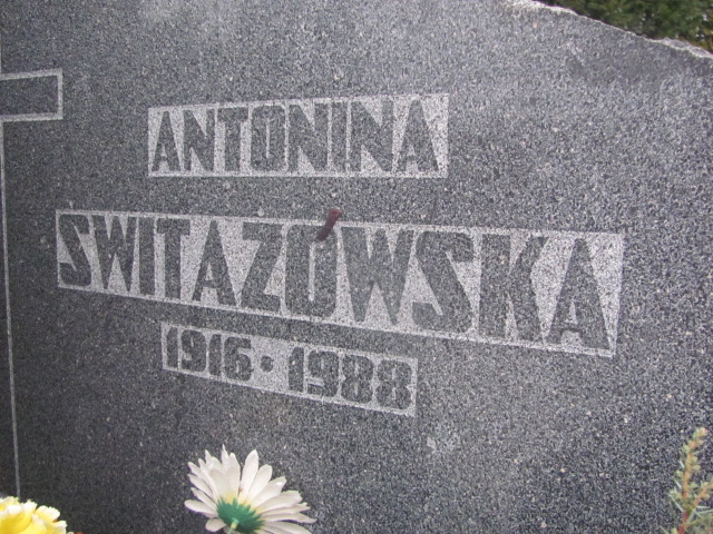 Maria Ciesielska 1947 Częstochowa Kule - Grobonet - Wyszukiwarka osób pochowanych