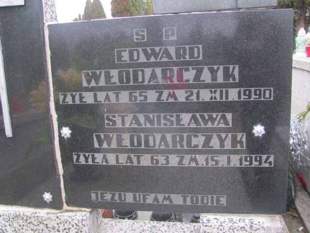 Edward Włodarczyk Częstochowa Kule - Grobonet - Wyszukiwarka osób pochowanych