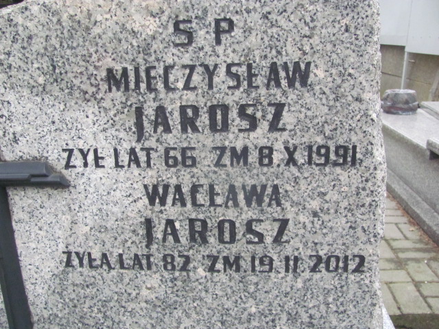 Jadwiga Jarosz 1957 Częstochowa Kule - Grobonet - Wyszukiwarka osób pochowanych