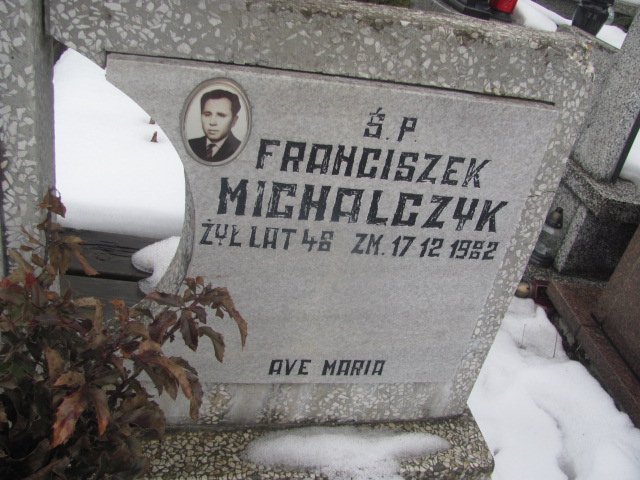 Franciszek Michalczyk Częstochowa Kule - Grobonet - Wyszukiwarka osób pochowanych