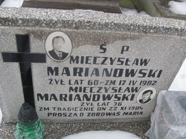 Barbara Marianowska 1951 Częstochowa Kule - Grobonet - Wyszukiwarka osób pochowanych