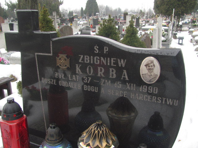 Zbigniew Korba Częstochowa Kule - Grobonet - Wyszukiwarka osób pochowanych