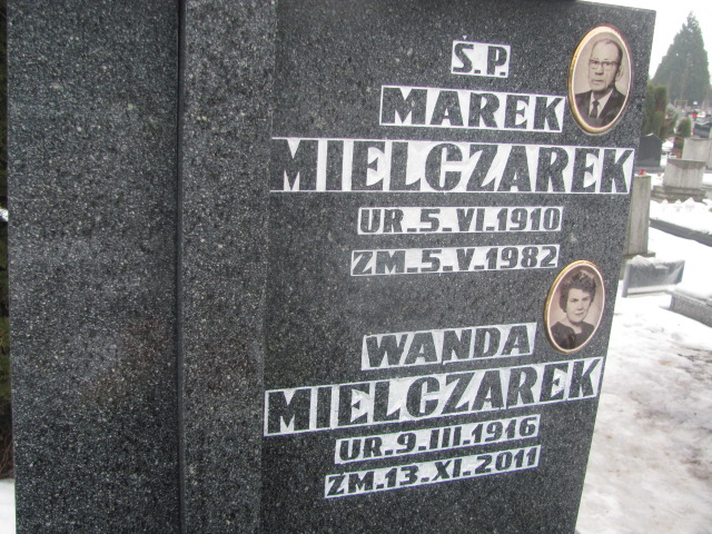 Wiesław Mielczarek Częstochowa Kule - Grobonet - Wyszukiwarka osób pochowanych