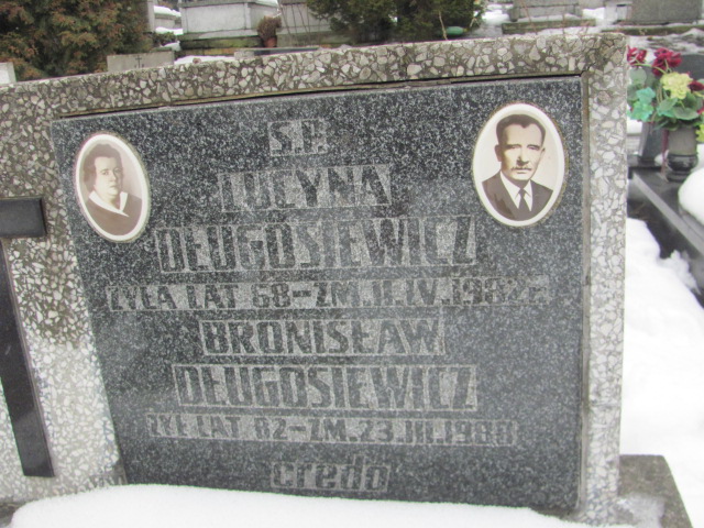 Lucyna Długosiewicz Częstochowa Kule - Grobonet - Wyszukiwarka osób pochowanych