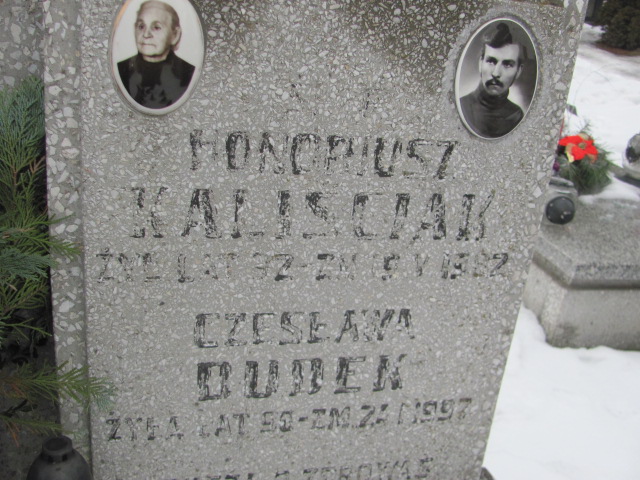 Aurelia Kaliściak 1931 Częstochowa Kule - Grobonet - Wyszukiwarka osób pochowanych