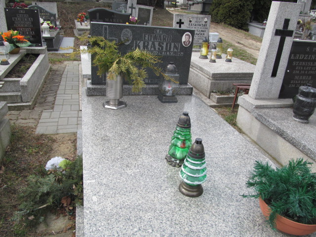 Grób Krzysztof Krasoń