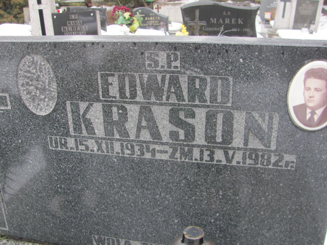 Edward Krasoń 1934 Częstochowa Kule - Grobonet - Wyszukiwarka osób pochowanych