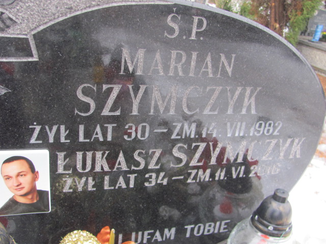 Łukasz Szymczyk Częstochowa Kule - Grobonet - Wyszukiwarka osób pochowanych
