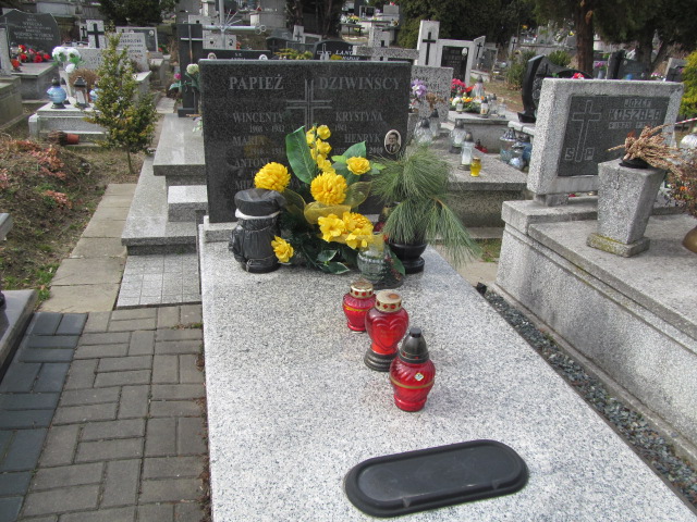 Grób Mieczysława Papież