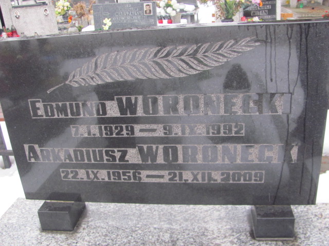 Arkadiusz Woronecki 1956 Częstochowa Kule - Grobonet - Wyszukiwarka osób pochowanych