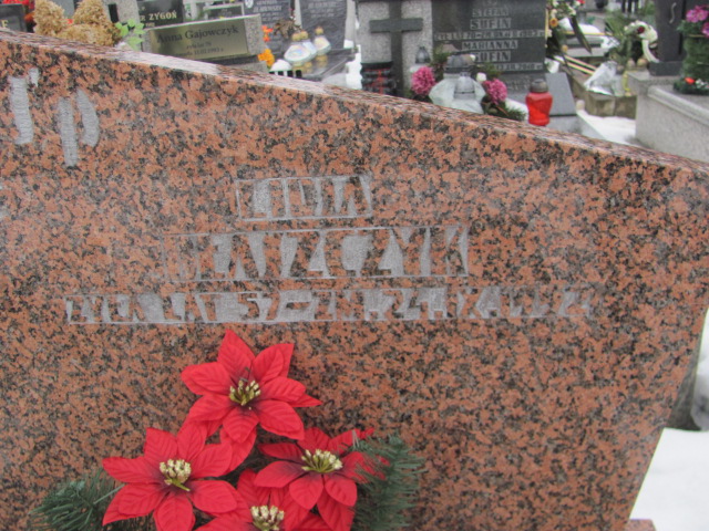 Lidia Błaszczyk Częstochowa Kule - Grobonet - Wyszukiwarka osób pochowanych