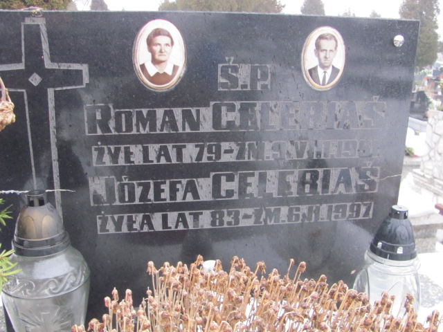 Józefa Celebiaś Częstochowa Kule - Grobonet - Wyszukiwarka osób pochowanych