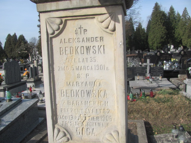 Eugeniusz Majda 1935 Częstochowa Kule - Grobonet - Wyszukiwarka osób pochowanych
