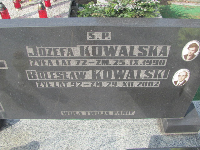 Józefa Kowalska Częstochowa Kule - Grobonet - Wyszukiwarka osób pochowanych