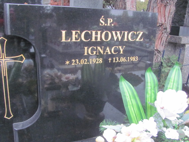 Krystyna Lechowicz 1933 Częstochowa Kule - Grobonet - Wyszukiwarka osób pochowanych