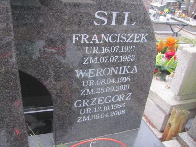 Weronika Sil 1916 Częstochowa Kule - Grobonet - Wyszukiwarka osób pochowanych