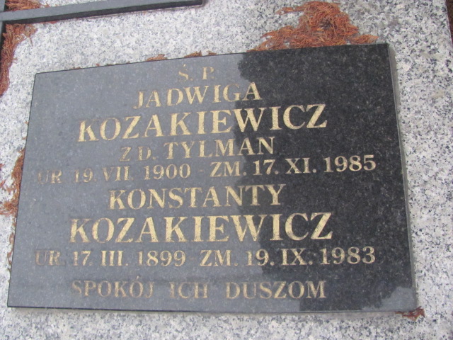 Zdjęcie grobu