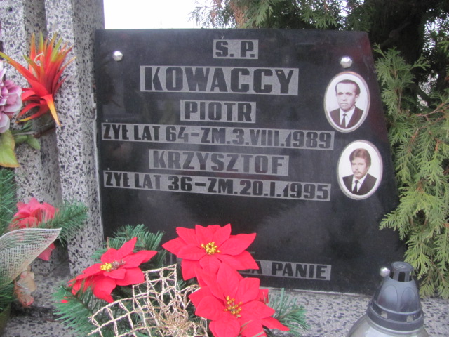 Bronisława Kowacka 1926 Częstochowa Kule - Grobonet - Wyszukiwarka osób pochowanych