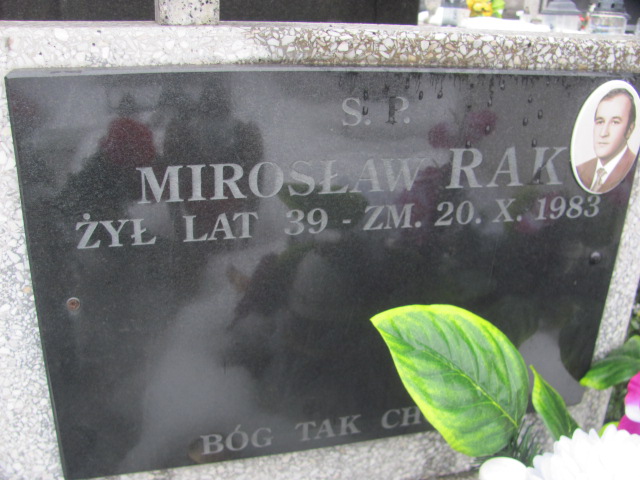 Mirosław Rak Częstochowa Kule - Grobonet - Wyszukiwarka osób pochowanych