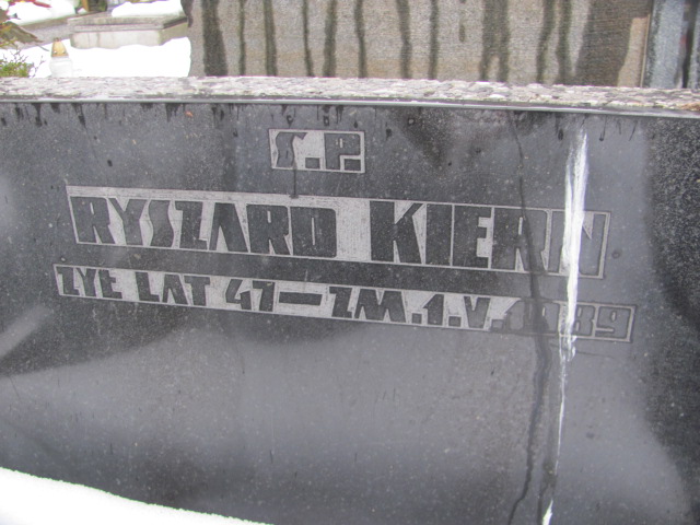 Artur Kiern 1973 Częstochowa Kule - Grobonet - Wyszukiwarka osób pochowanych